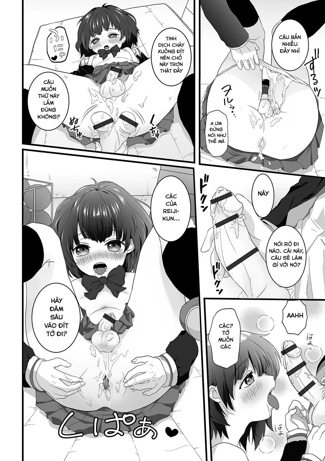 Tuyển tập pỏn nhà Chiu Chapter 213 Trang 10