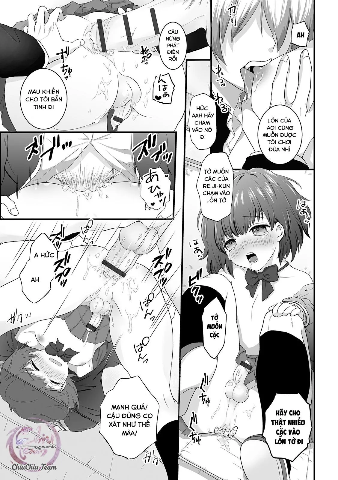 Tuyển tập pỏn nhà Chiu Chapter 213 Trang 13