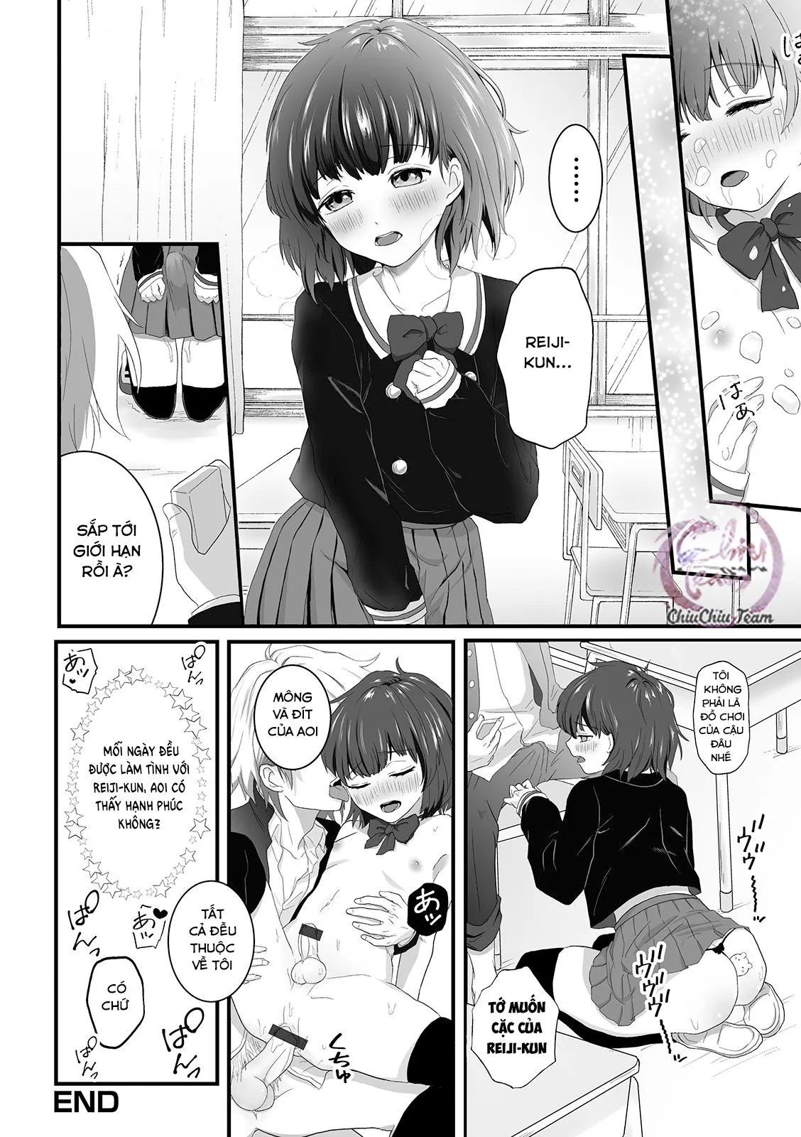 Tuyển tập pỏn nhà Chiu Chapter 213 Trang 16