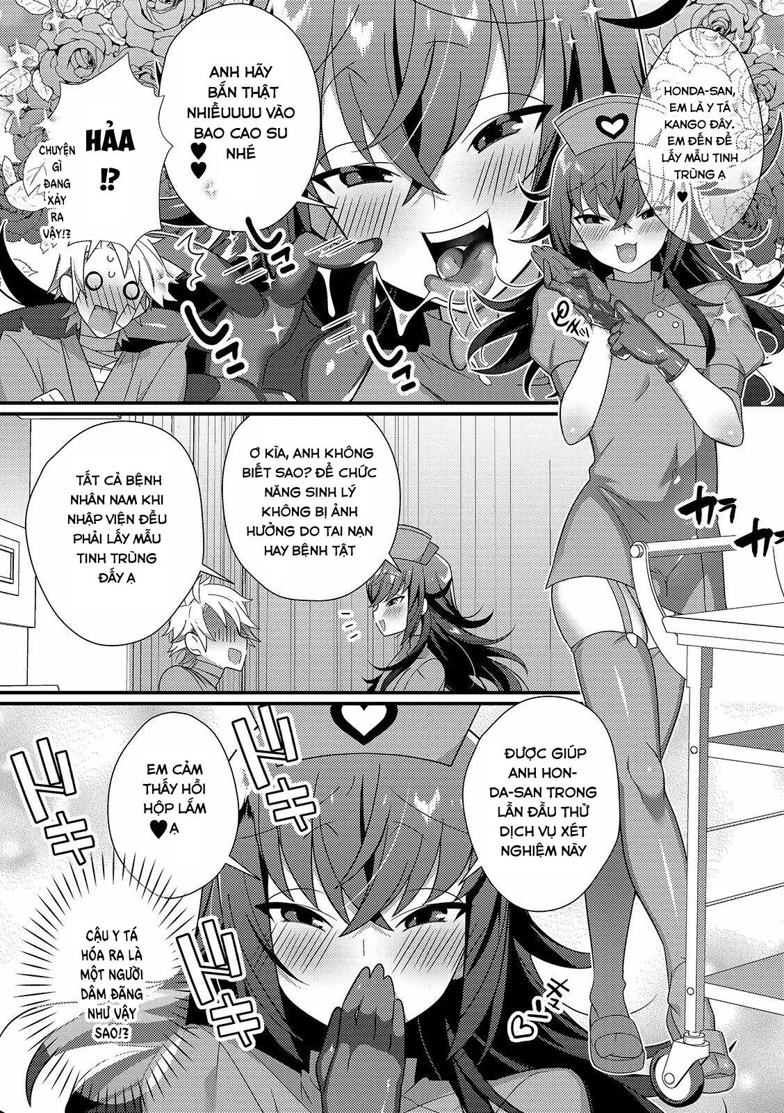 Tuyển tập pỏn nhà Chiu Chapter 214 Trang 3