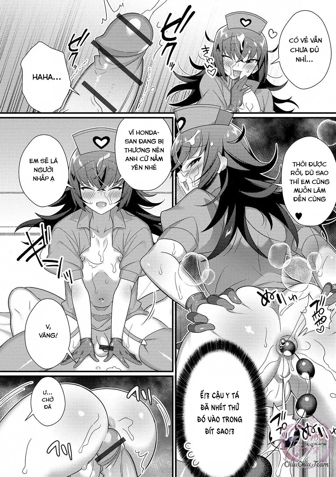 Tuyển tập pỏn nhà Chiu Chapter 214 Trang 10