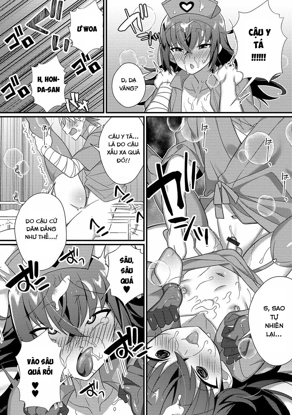 Tuyển tập pỏn nhà Chiu Chapter 214 Trang 12