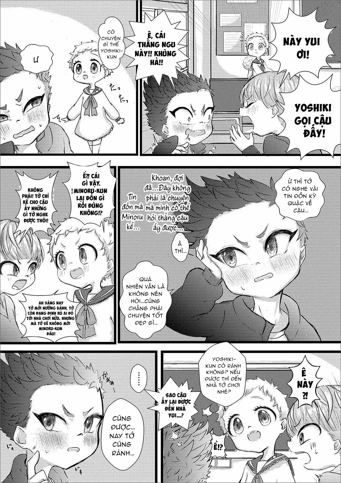 Tuyển tập pỏn nhà Chiu Chapter 215 Trang 3