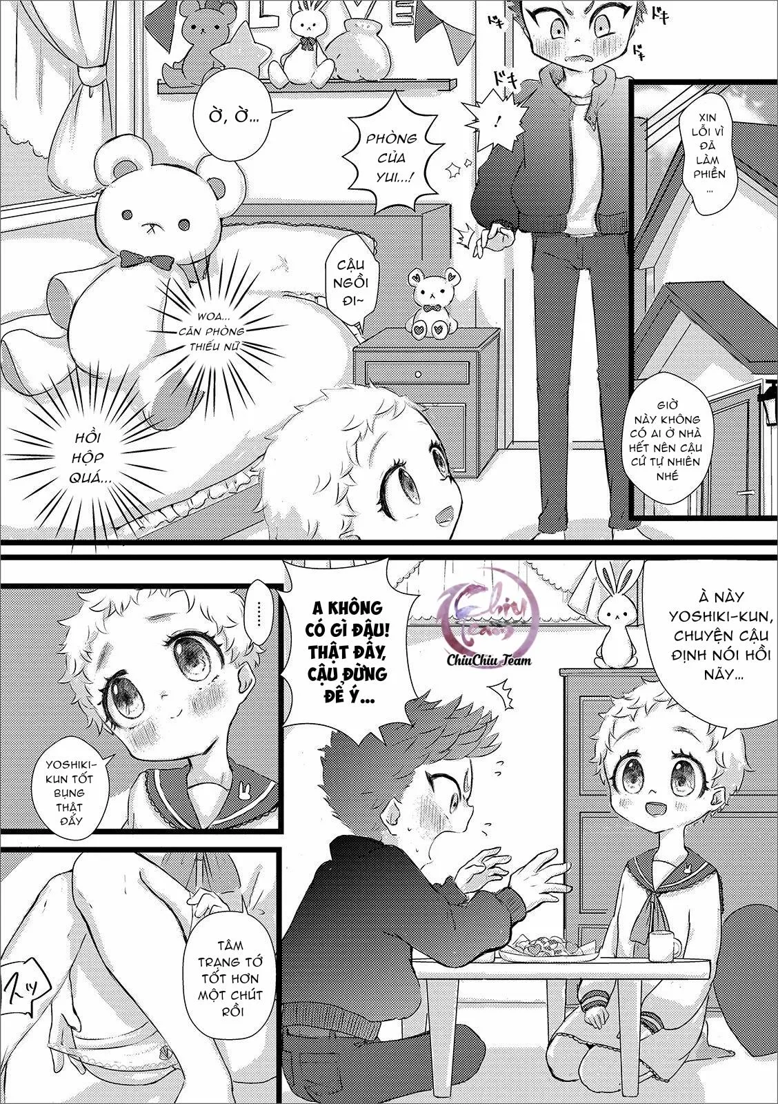 Tuyển tập pỏn nhà Chiu Chapter 215 Trang 4