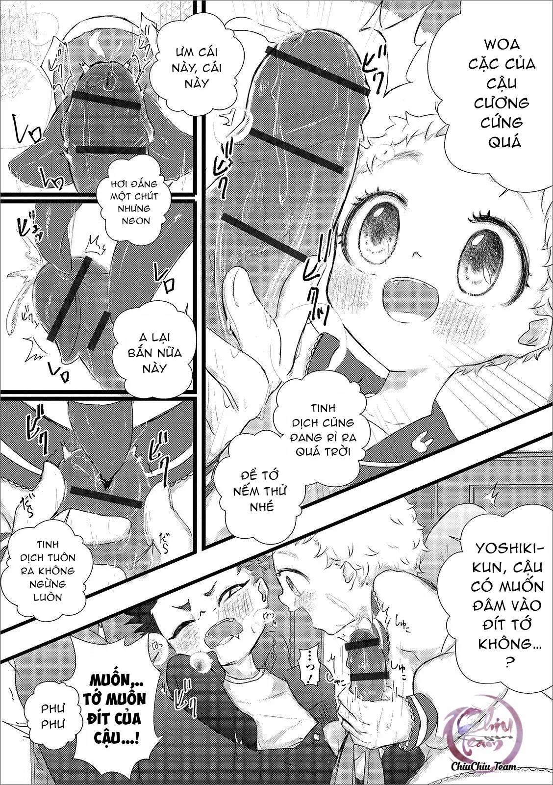 Tuyển tập pỏn nhà Chiu Chapter 215 Trang 10