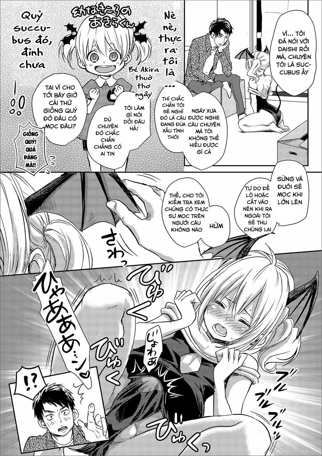 Tuyển tập pỏn nhà Chiu Chapter 217 Trang 8