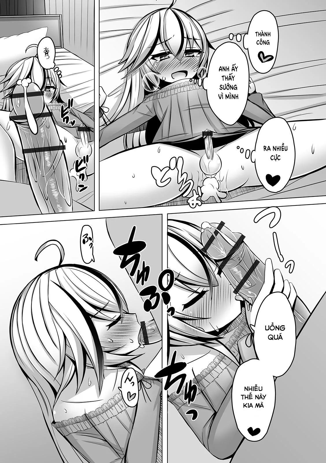 Tuyển tập pỏn nhà Chiu Chapter 218 Trang 9