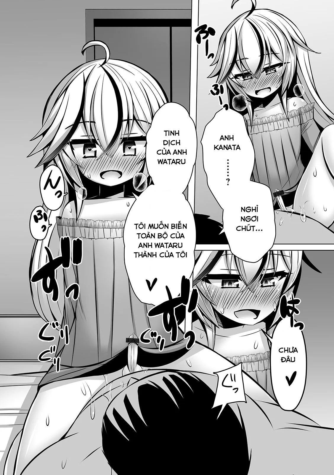 Tuyển tập pỏn nhà Chiu Chapter 218 Trang 12