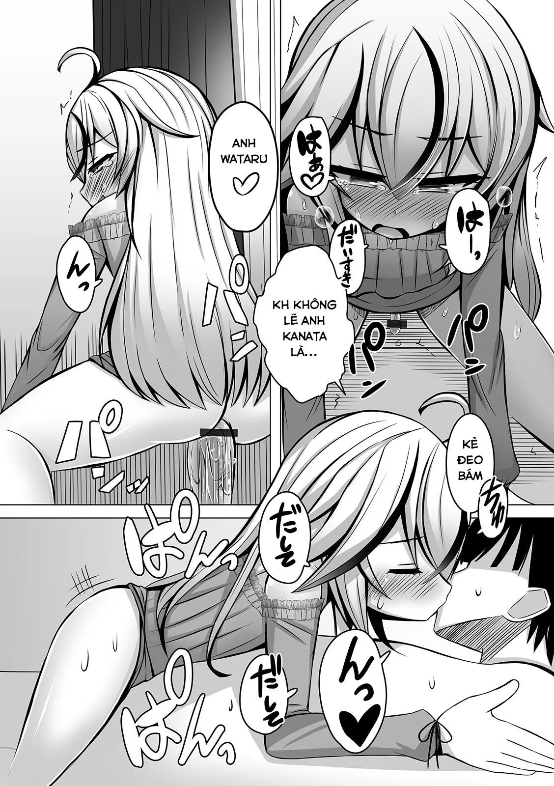 Tuyển tập pỏn nhà Chiu Chapter 218 Trang 14