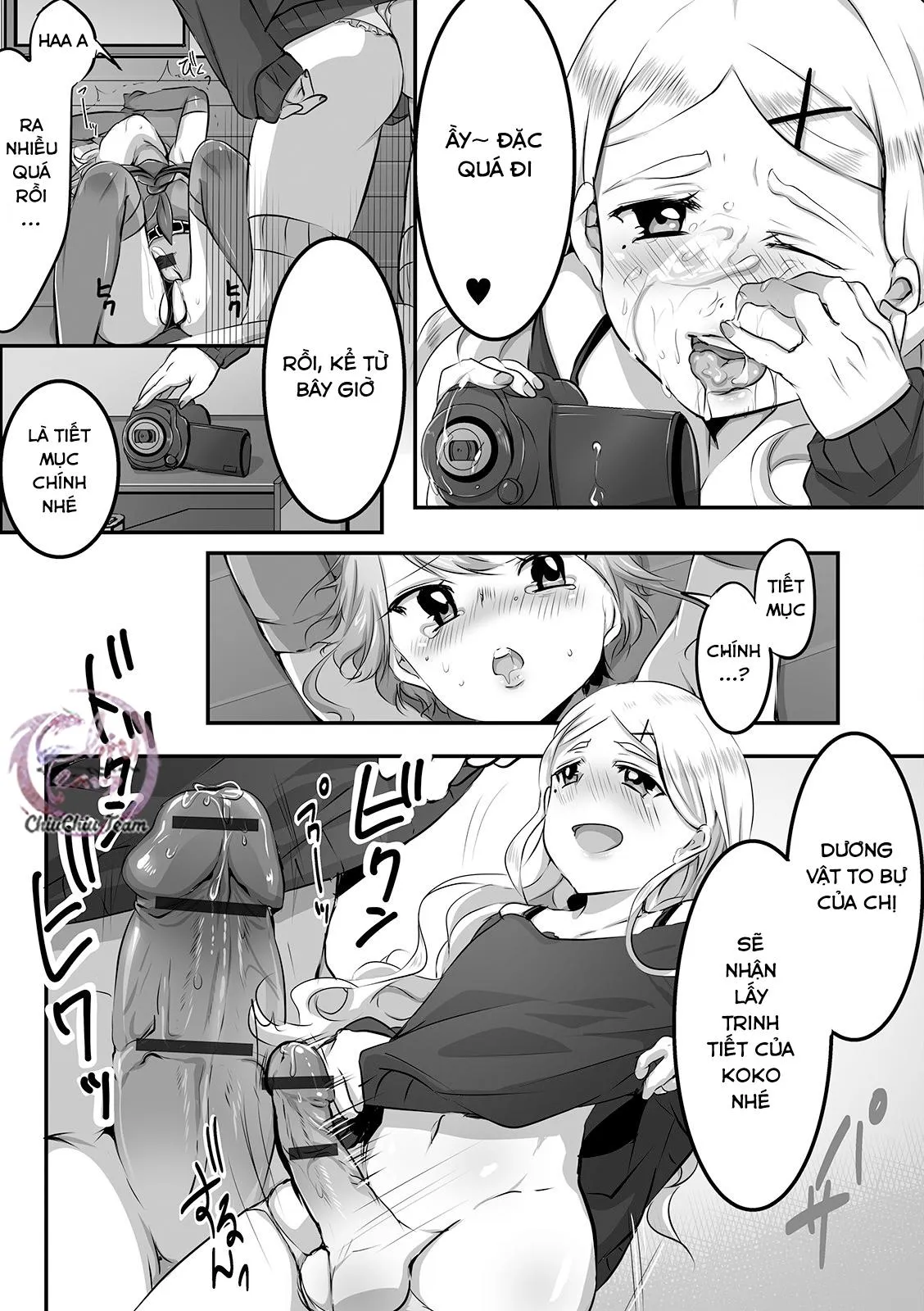 Tuyển tập pỏn nhà Chiu Chapter 219 Trang 4