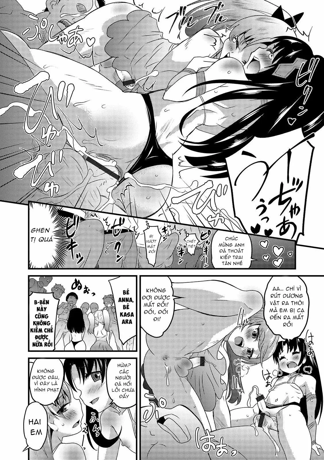 Tuyển tập pỏn nhà Chiu Chapter 221 Trang 18