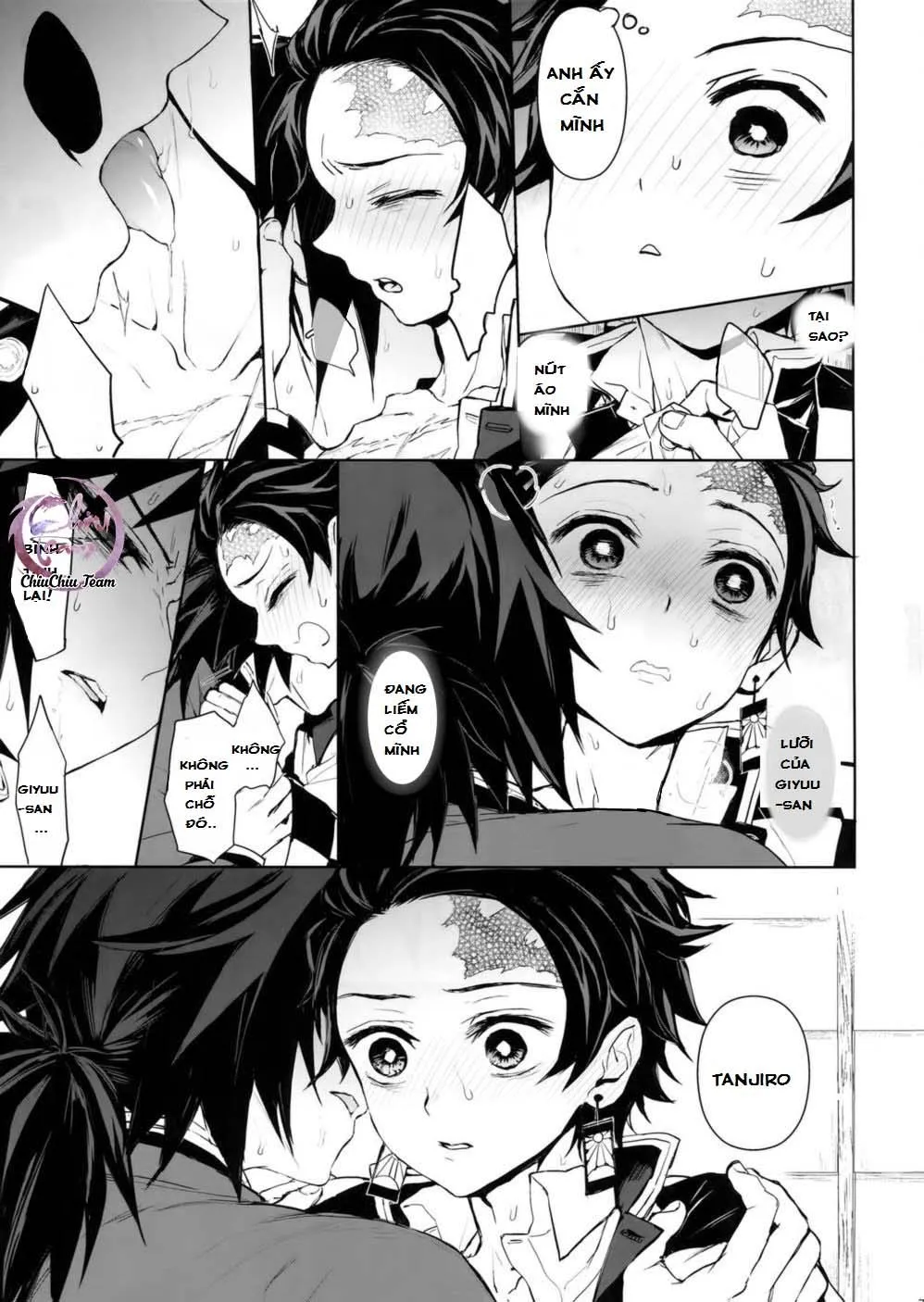 Tuyển tập pỏn nhà Chiu Chapter 1 Trang 8