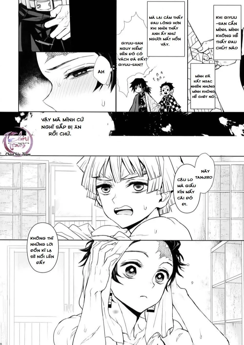 Tuyển tập pỏn nhà Chiu Chapter 1 Trang 10