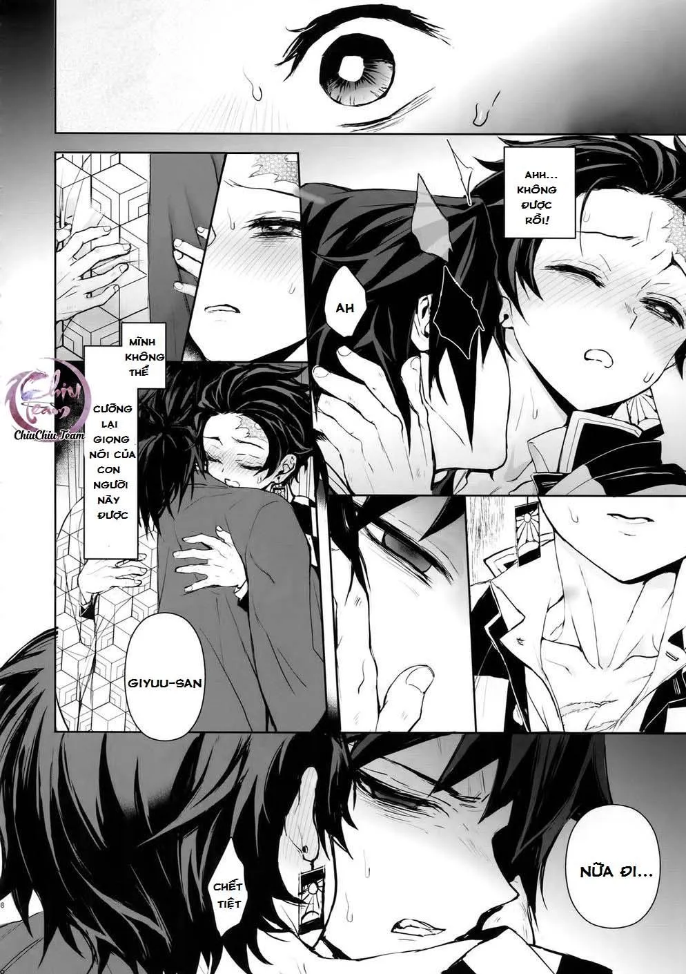 Tuyển tập pỏn nhà Chiu Chapter 1 Trang 11