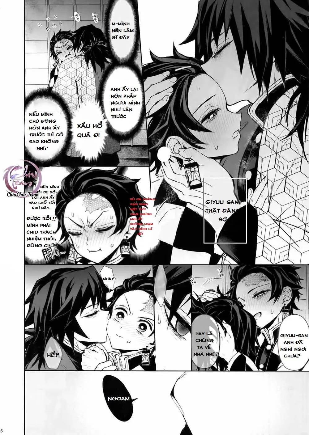 Tuyển tập pỏn nhà Chiu Chapter 1 Trang 12