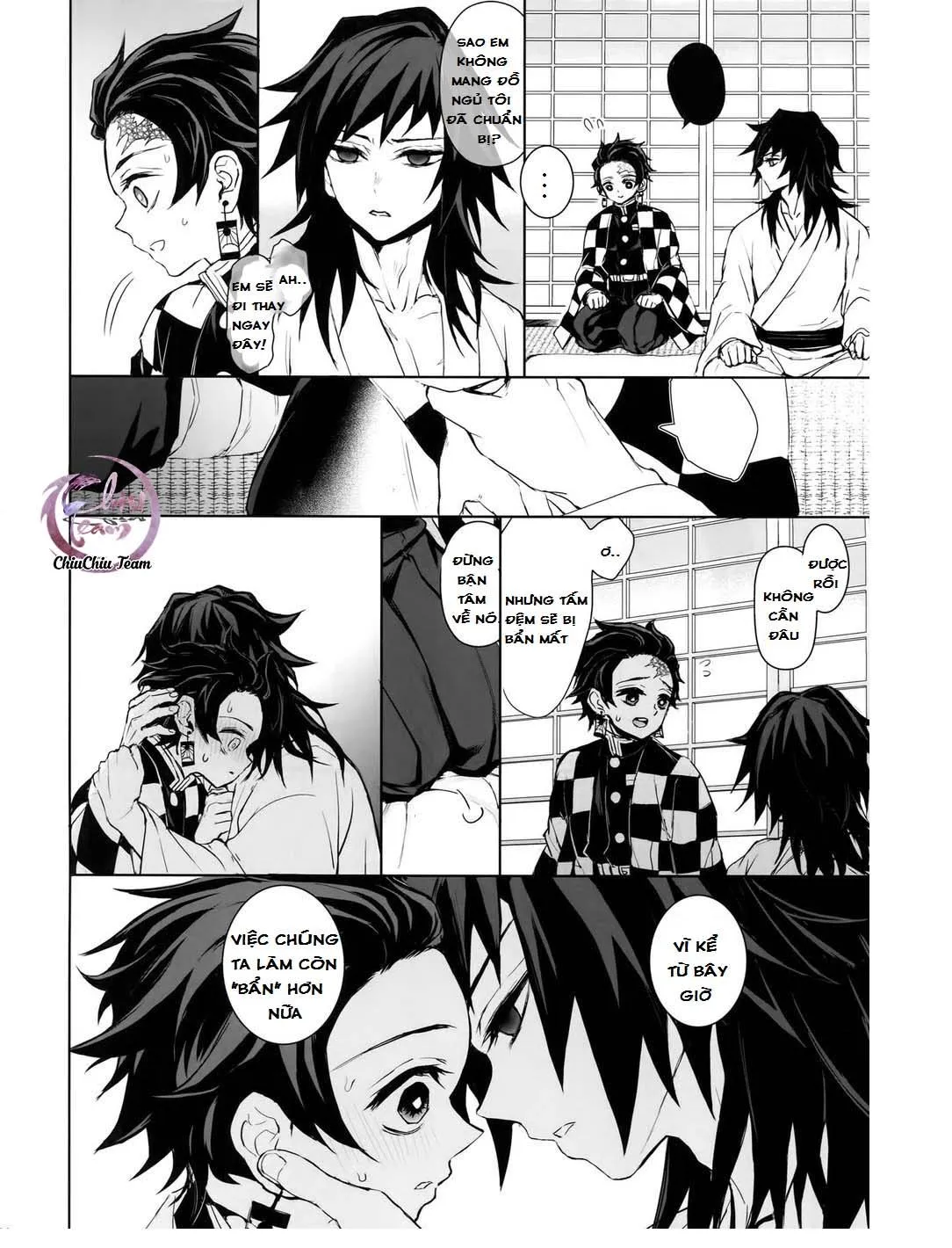 Tuyển tập pỏn nhà Chiu Chapter 1 Trang 13