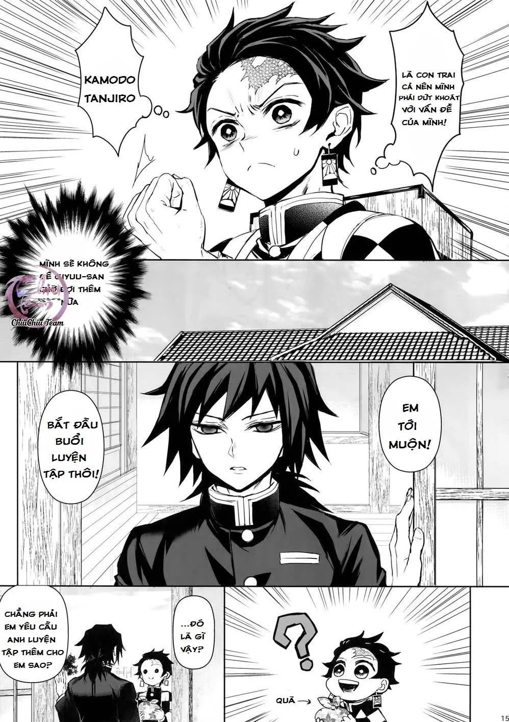 Tuyển tập pỏn nhà Chiu Chapter 1 Trang 14