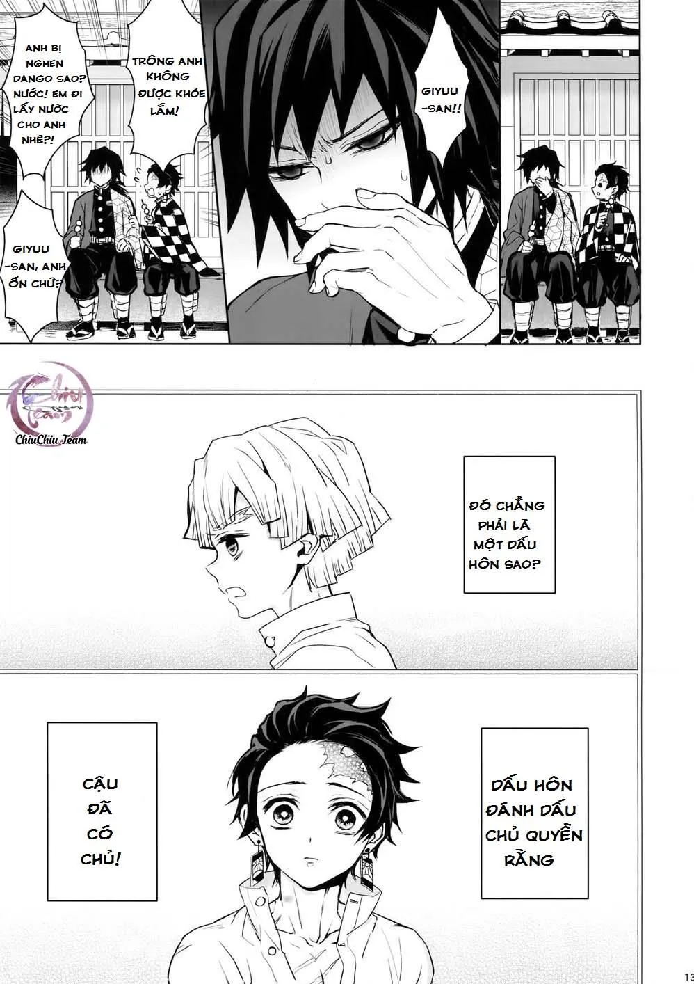 Tuyển tập pỏn nhà Chiu Chapter 1 Trang 15