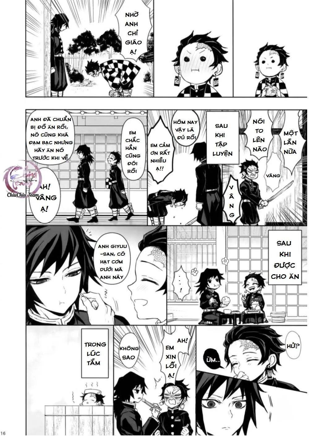 Tuyển tập pỏn nhà Chiu Chapter 1 Trang 18