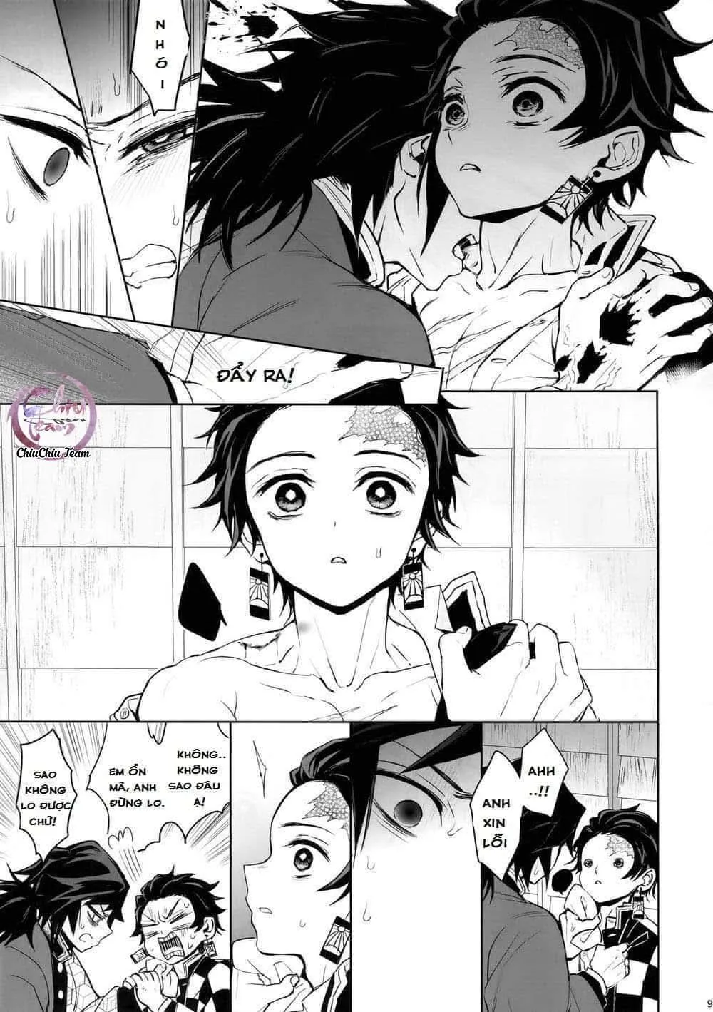 Tuyển tập pỏn nhà Chiu Chapter 1 Trang 21