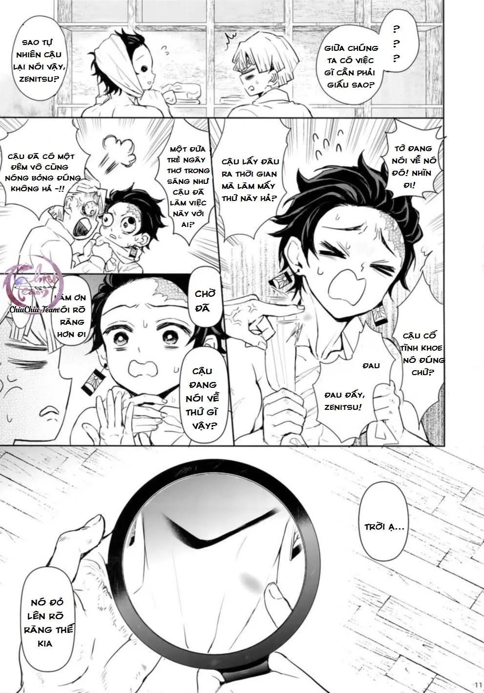 Tuyển tập pỏn nhà Chiu Chapter 1 Trang 23