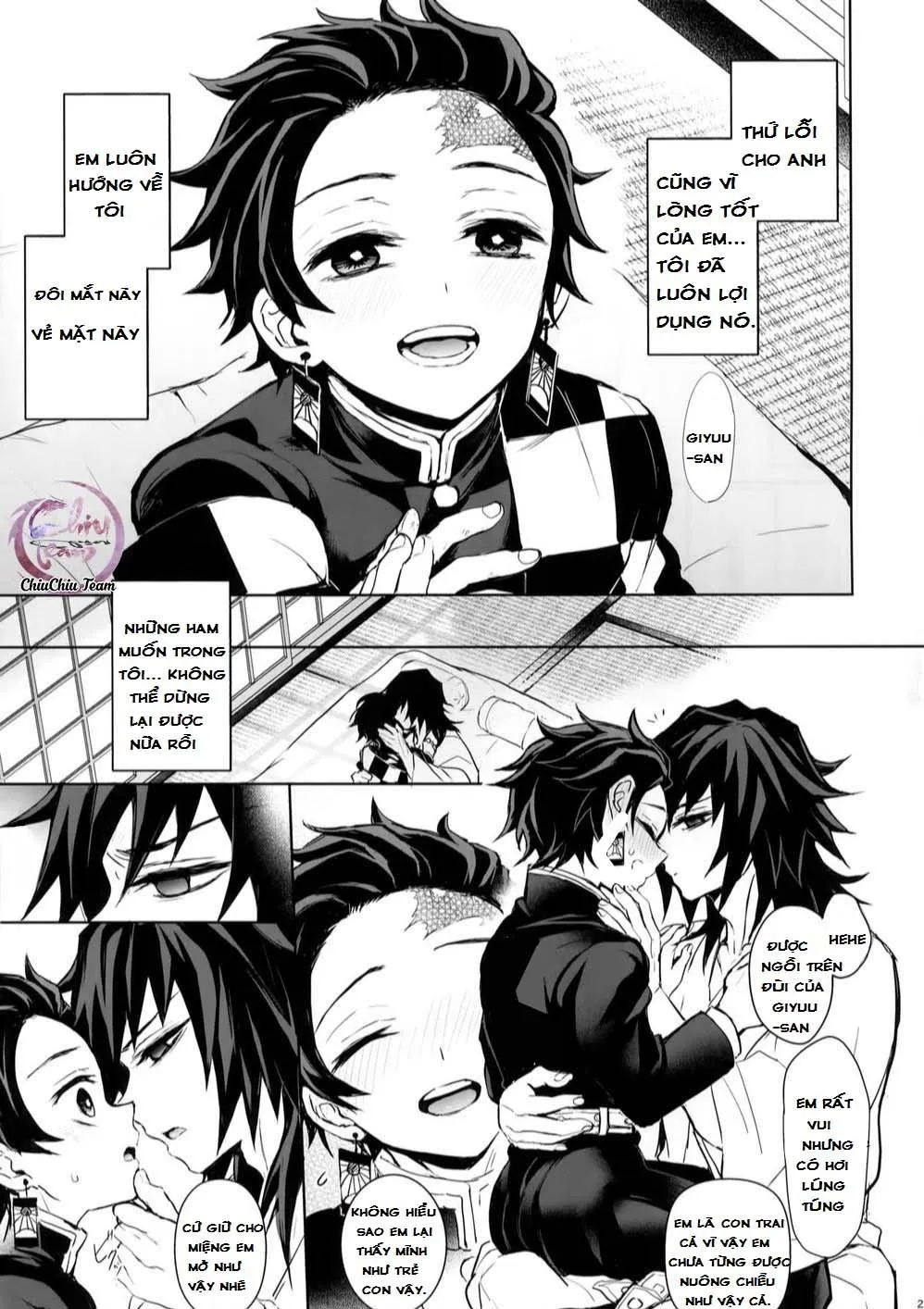 Tuyển tập pỏn nhà Chiu Chapter 1 Trang 24