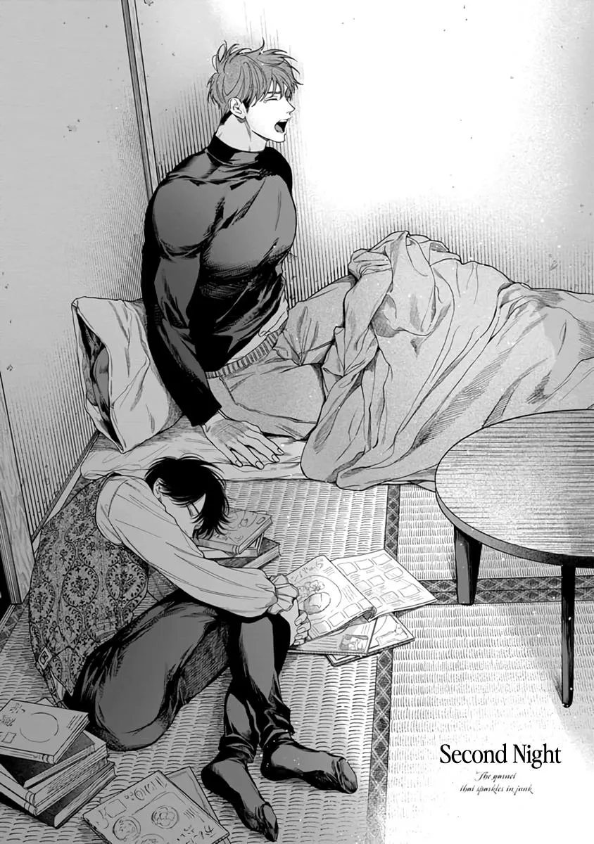 Thạch lựu lấp lánh trong bãi rác Chapter 2 Trang 3