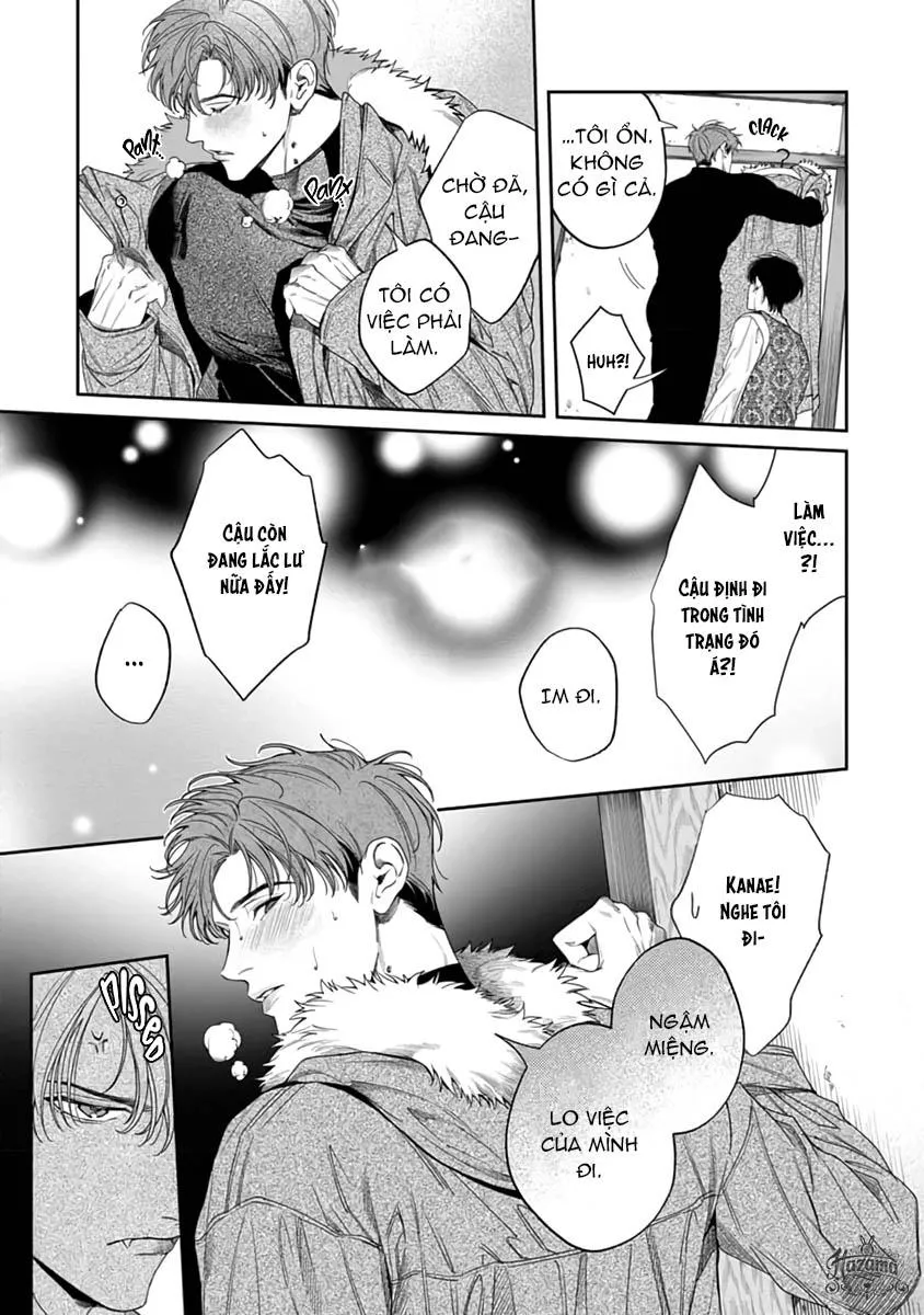 Thạch lựu lấp lánh trong bãi rác Chapter 2 Trang 5