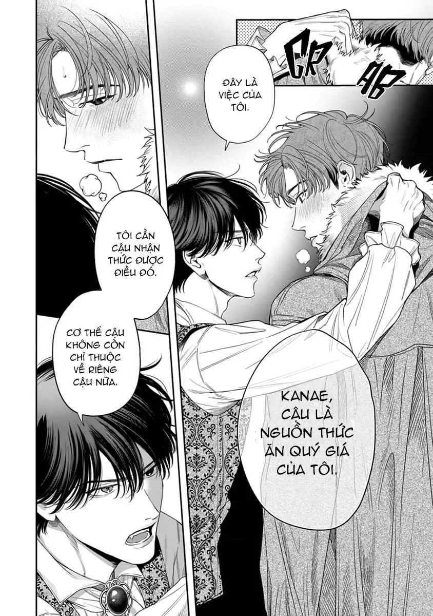 Thạch lựu lấp lánh trong bãi rác Chapter 2 Trang 6