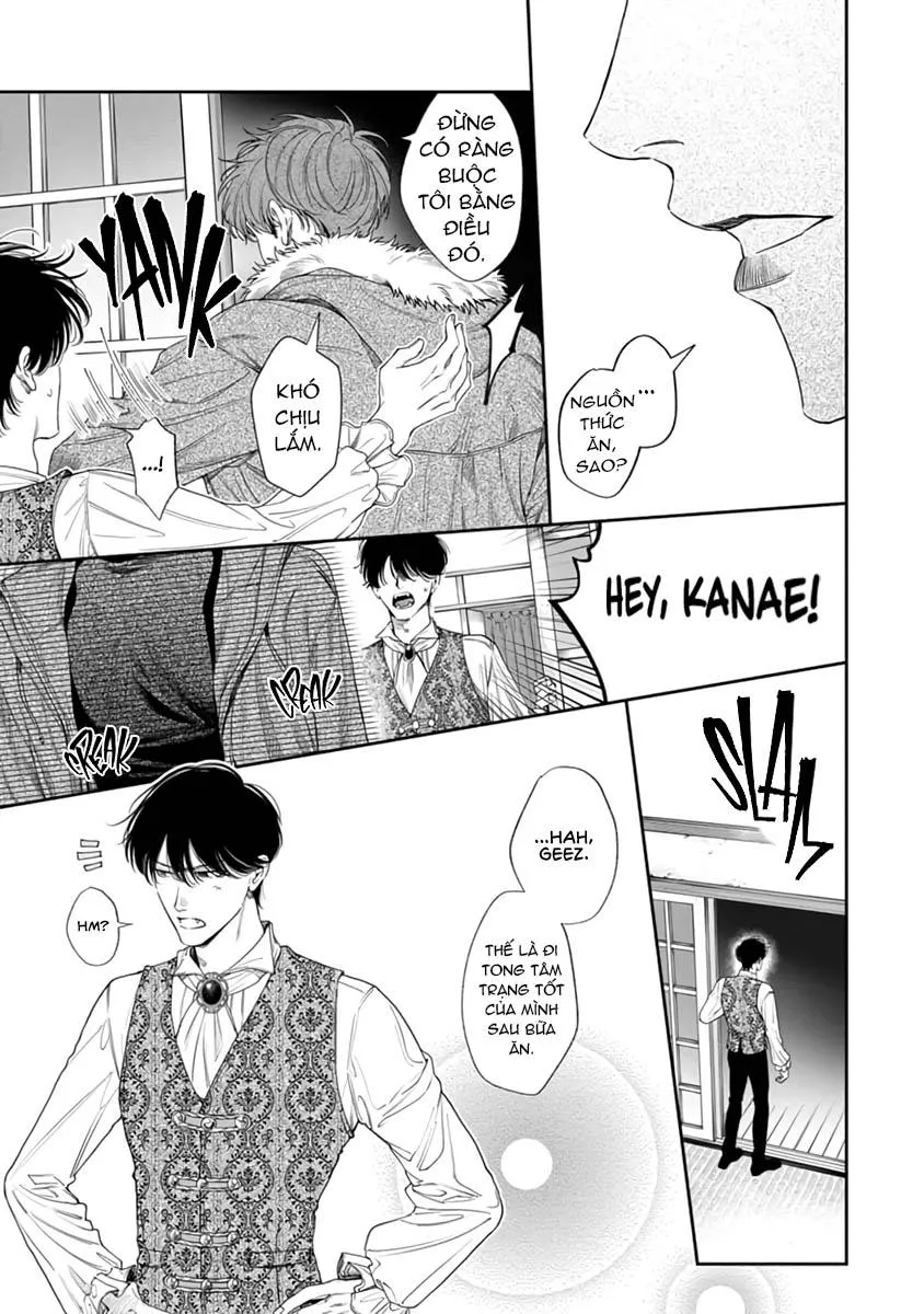 Thạch lựu lấp lánh trong bãi rác Chapter 2 Trang 7