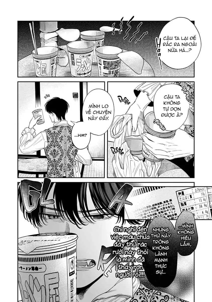 Thạch lựu lấp lánh trong bãi rác Chapter 2 Trang 8