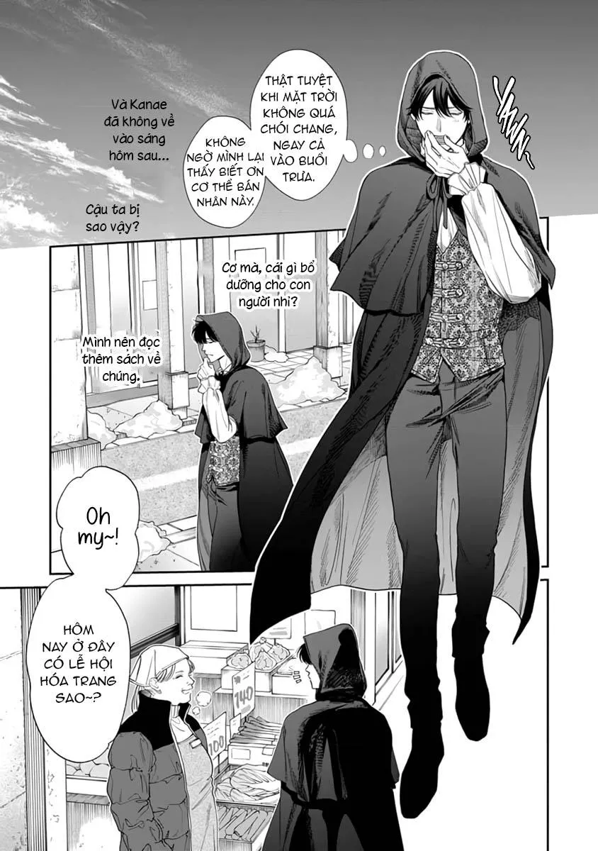 Thạch lựu lấp lánh trong bãi rác Chapter 2 Trang 9