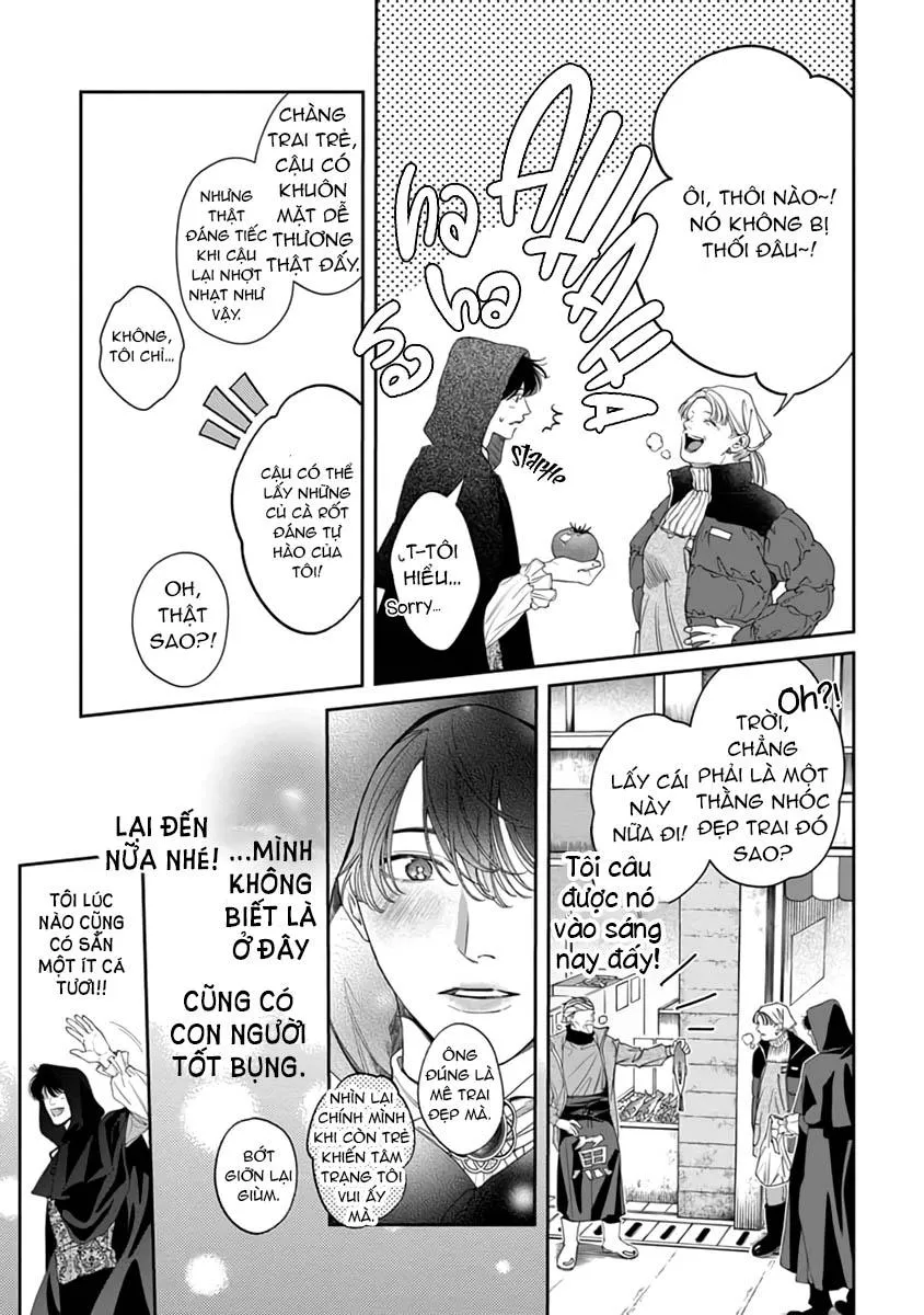 Thạch lựu lấp lánh trong bãi rác Chapter 2 Trang 11