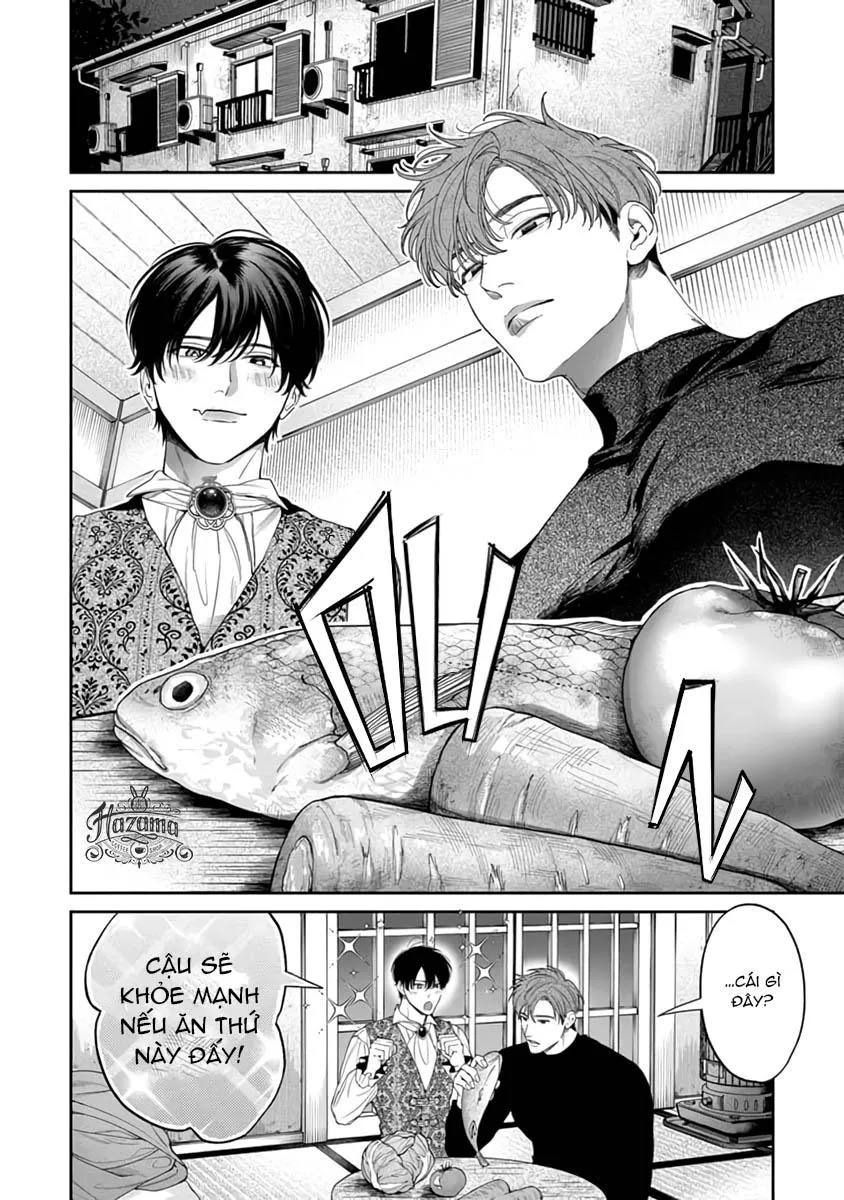 Thạch lựu lấp lánh trong bãi rác Chapter 2 Trang 12