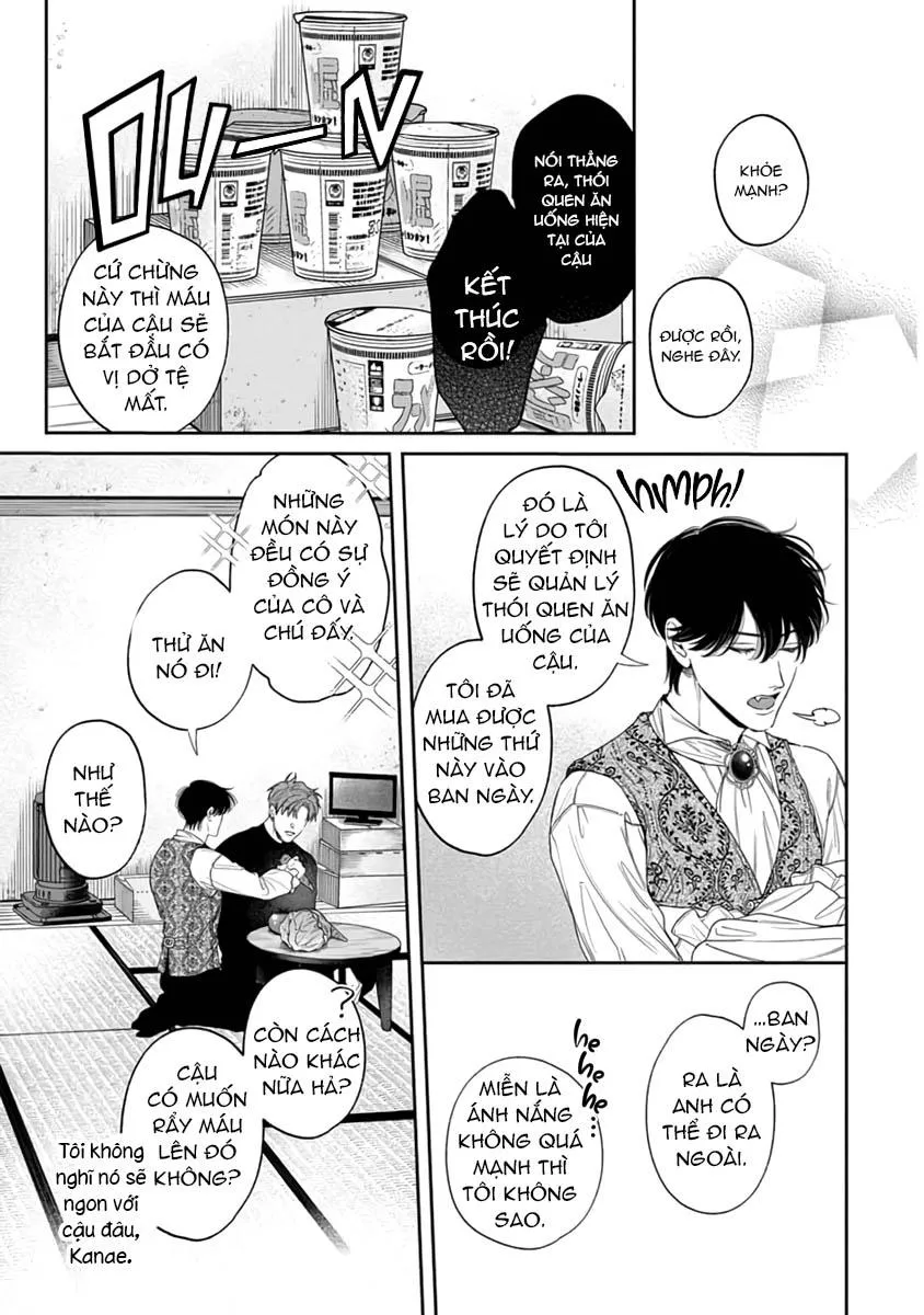 Thạch lựu lấp lánh trong bãi rác Chapter 2 Trang 13