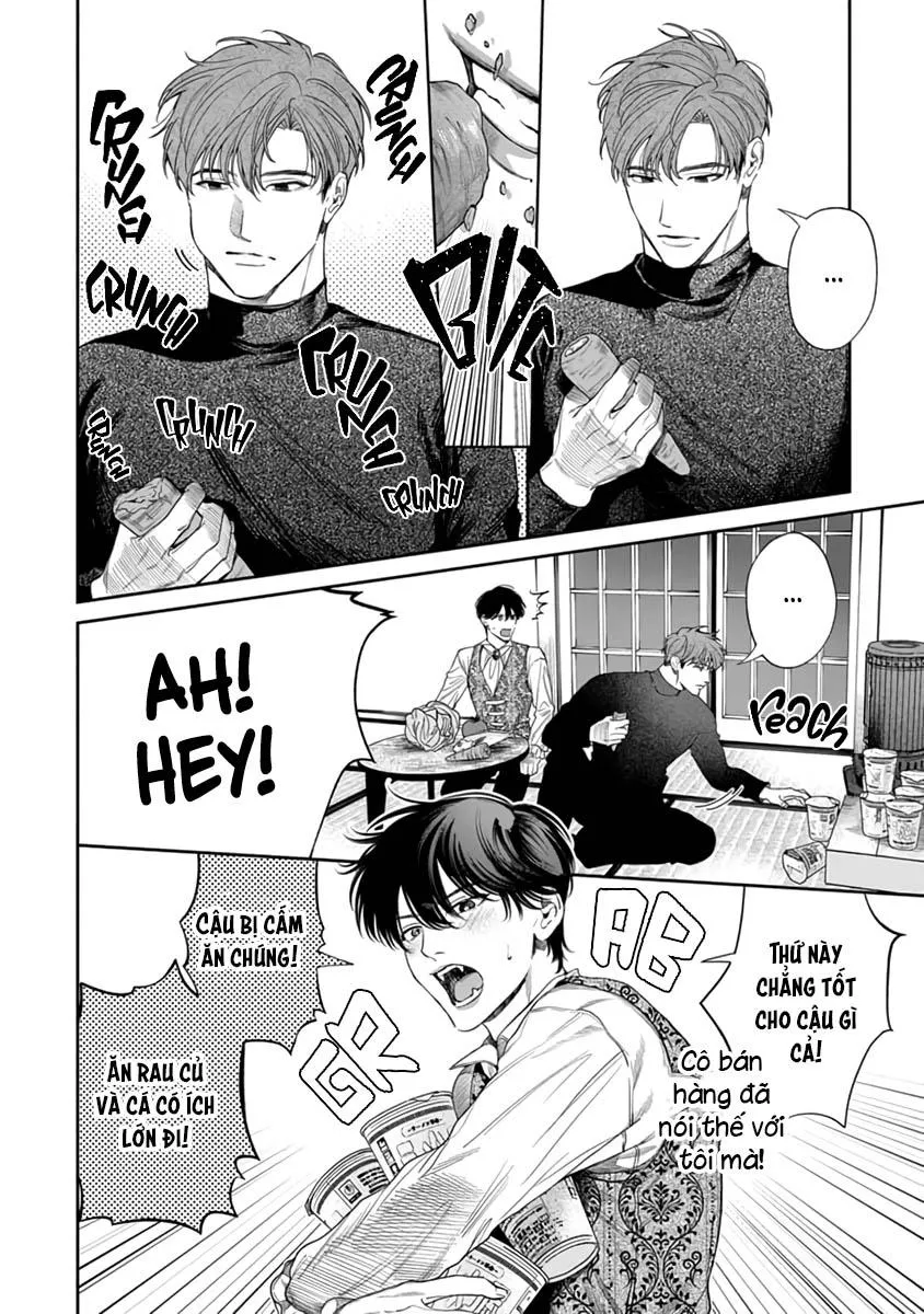 Thạch lựu lấp lánh trong bãi rác Chapter 2 Trang 14