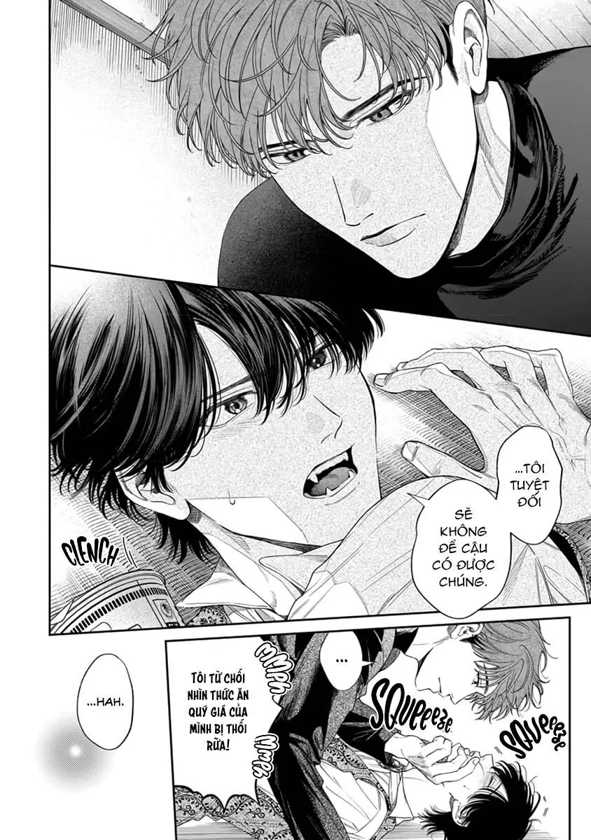 Thạch lựu lấp lánh trong bãi rác Chapter 2 Trang 16