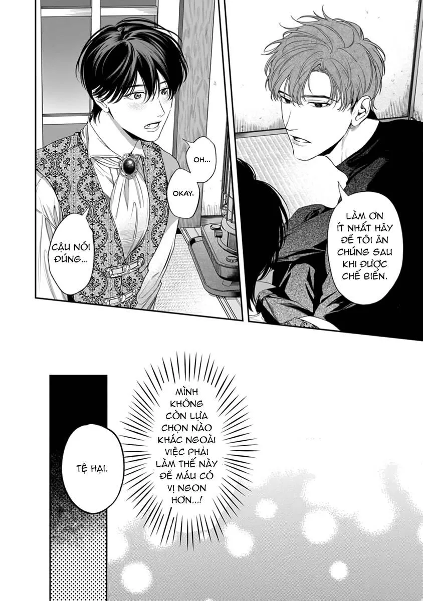 Thạch lựu lấp lánh trong bãi rác Chapter 2 Trang 18