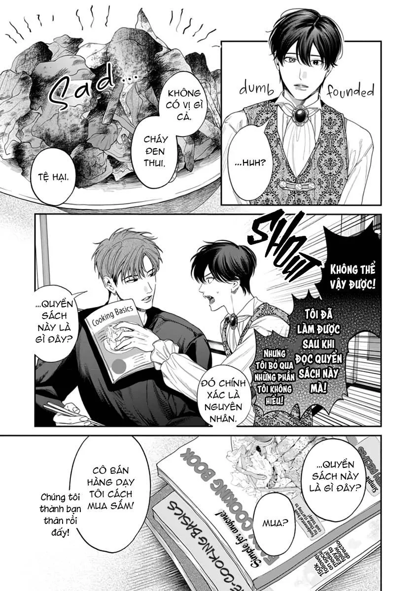 Thạch lựu lấp lánh trong bãi rác Chapter 2 Trang 19