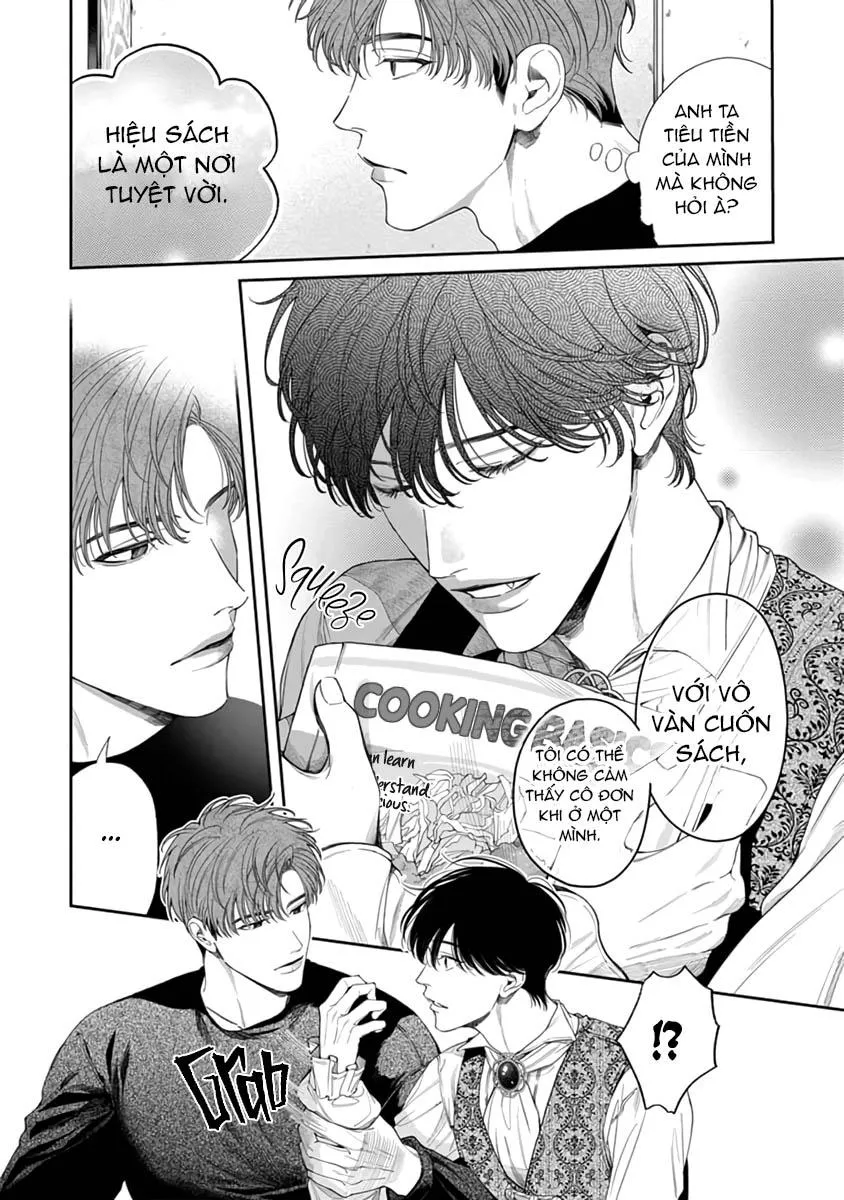 Thạch lựu lấp lánh trong bãi rác Chapter 2 Trang 20