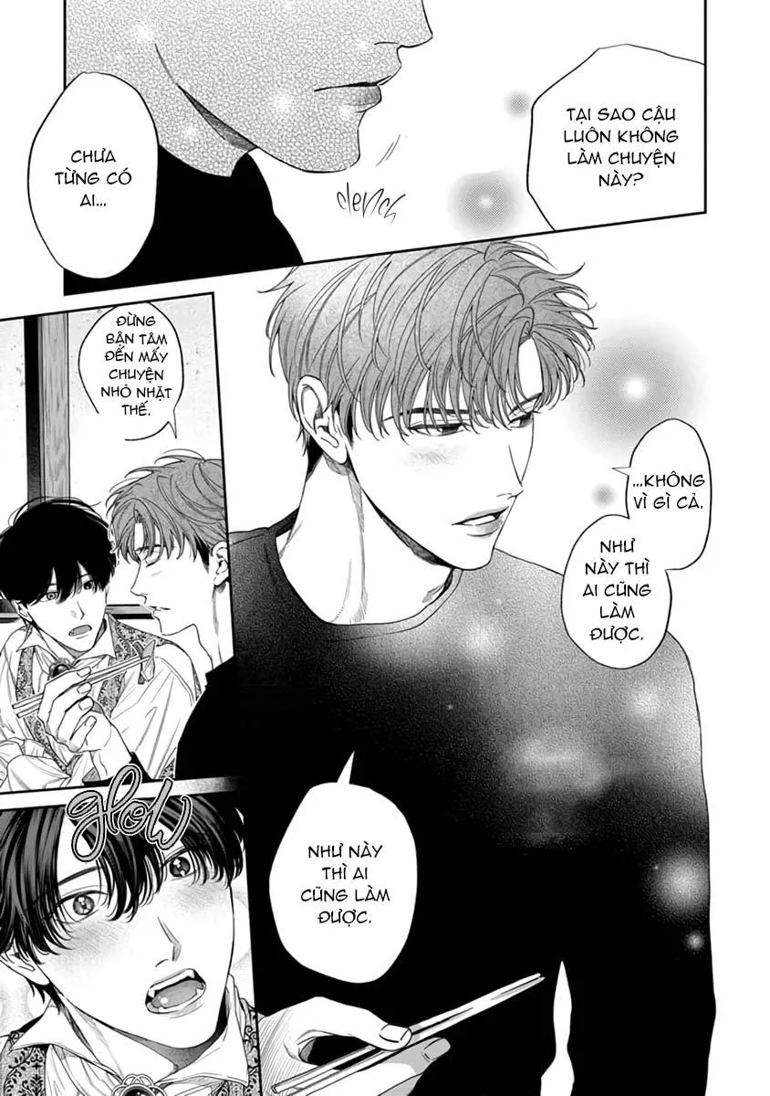 Thạch lựu lấp lánh trong bãi rác Chapter 2 Trang 23