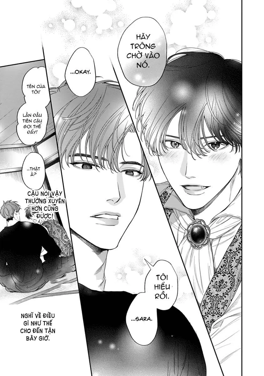 Thạch lựu lấp lánh trong bãi rác Chapter 2 Trang 25