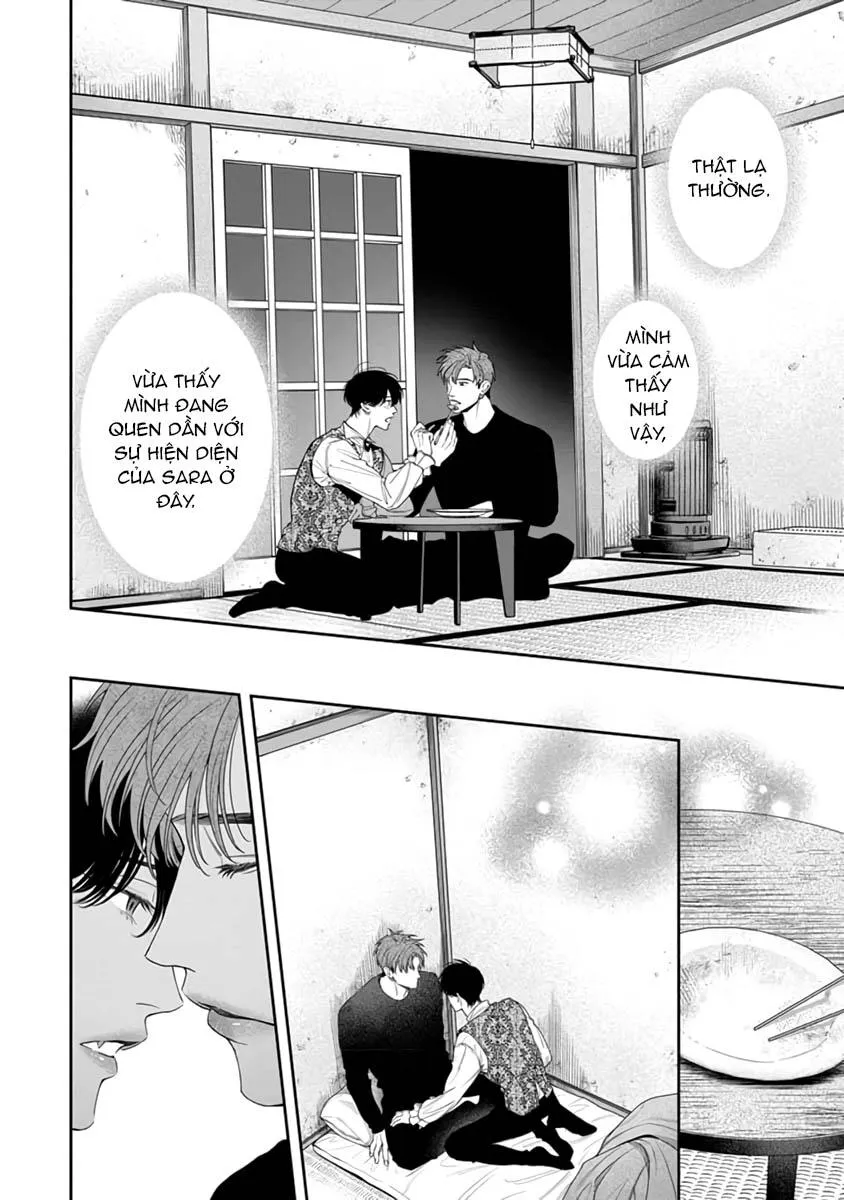 Thạch lựu lấp lánh trong bãi rác Chapter 2 Trang 26