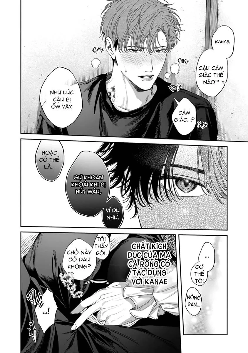 Thạch lựu lấp lánh trong bãi rác Chapter 2 Trang 28