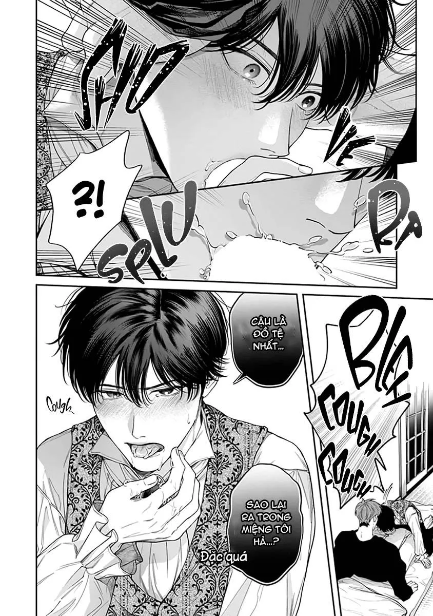 Thạch lựu lấp lánh trong bãi rác Chapter 3 Trang 4