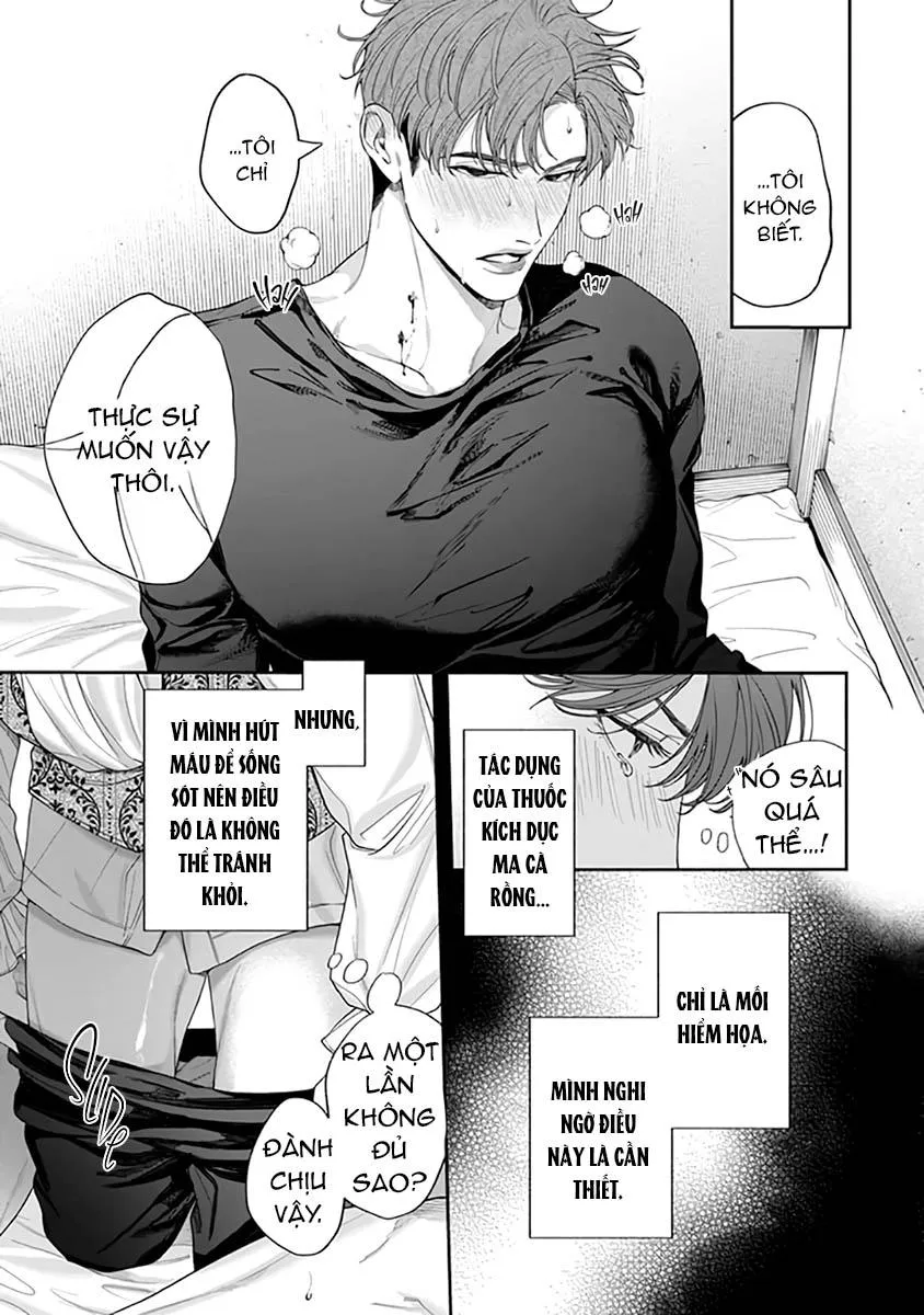 Thạch lựu lấp lánh trong bãi rác Chapter 3 Trang 5