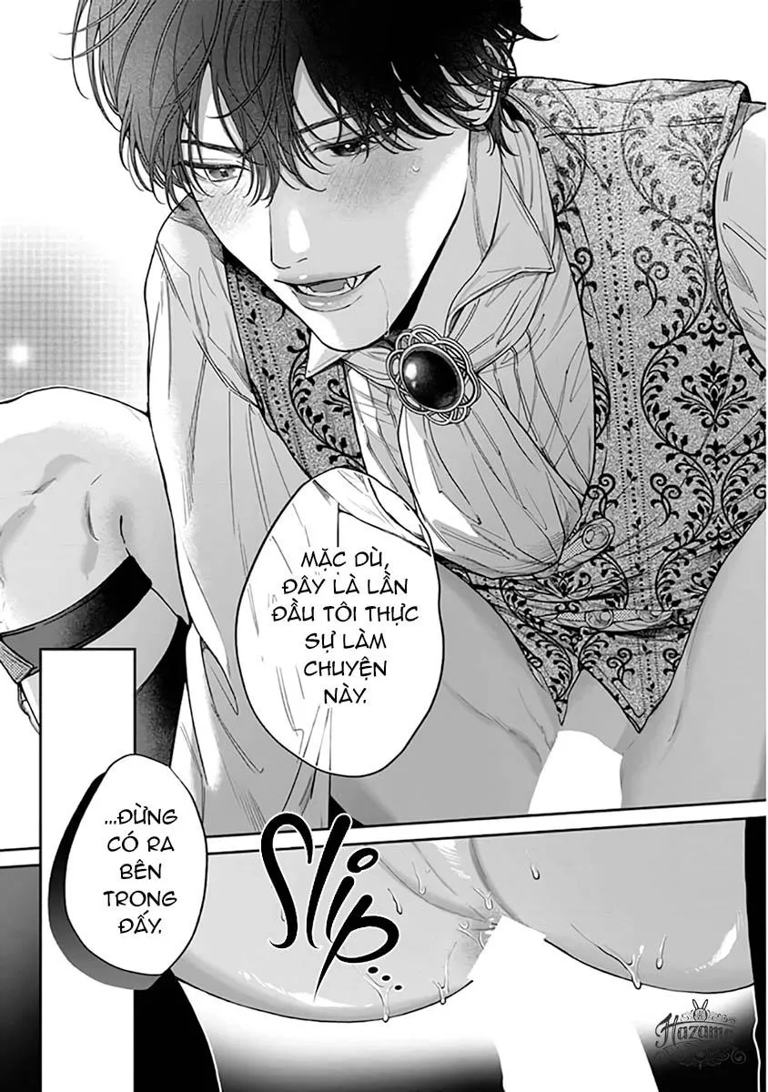 Thạch lựu lấp lánh trong bãi rác Chapter 3 Trang 7