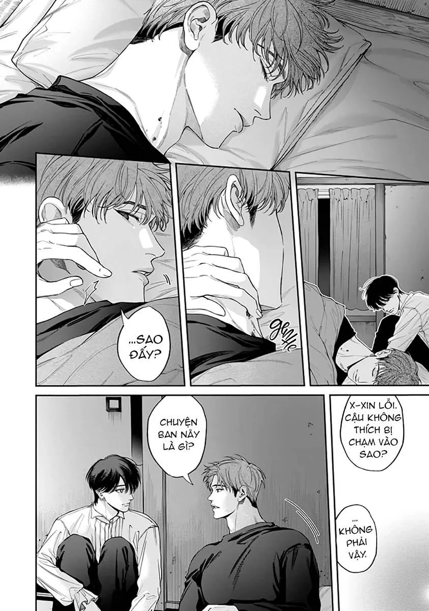 Thạch lựu lấp lánh trong bãi rác Chapter 3 Trang 8