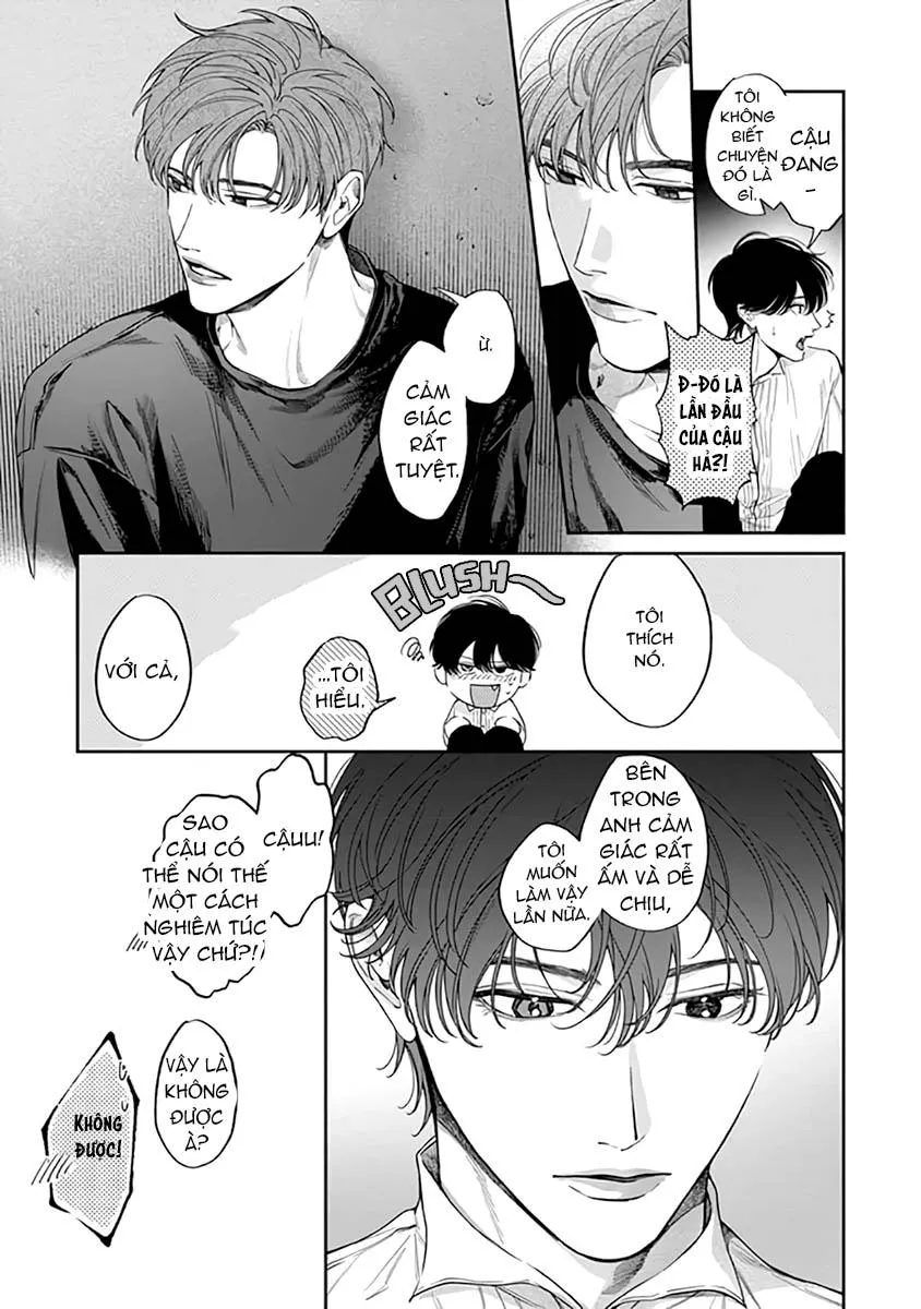 Thạch lựu lấp lánh trong bãi rác Chapter 3 Trang 9