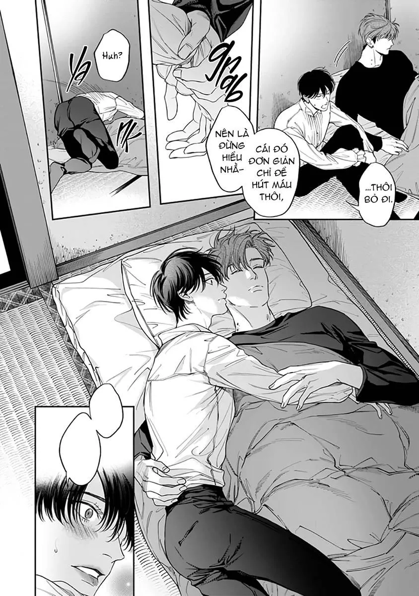 Thạch lựu lấp lánh trong bãi rác Chapter 3 Trang 10